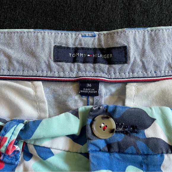 Tommy Hilfiger The Flex Men’s Size 36 Floral Walking Shorts 6.75” Inseam Summer - Picture 3 of 6